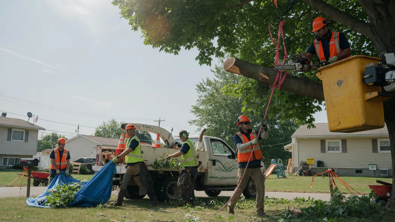 Tree Care in Lincroft, NJ near me